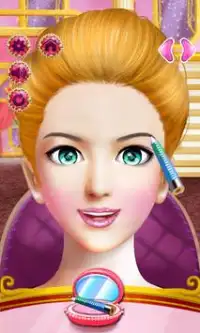 królowa makijaż dziewczyn gry Screen Shot 3