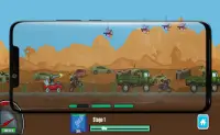 Oggy Battle On Road Game Screen Shot 3
