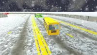 Modern Bus Drift Highway Racing Game 2021 Screen Shot 1