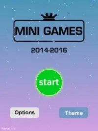 Mini Games : white tiles Screen Shot 5