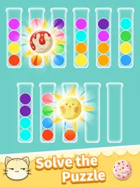Ball Match Puzzle：Sort Color Bubbles 3D Games Screen Shot 10