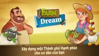 Gặt Làng Thiên đường - Farm Dr Screen Shot 0