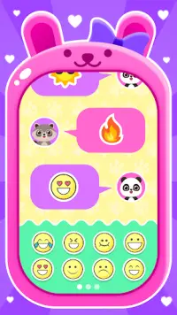 बेबी फोन - बच्चों के लिए खेल Screen Shot 8