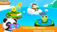 Baby Panda's Learning Weather Screen Shot 0