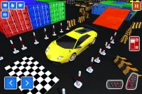 Echte Auto Parkplatz Simulator: Parkplatz Spiele Screen Shot 17