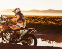 Puzzle Jigsaw KTM Dakar 2007 Terbaik Moto Screen Shot 3