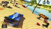 Floating Water Surfer Car Driving - Beach Racing Screen Shot 13