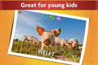 Игра с животными - Педагогическая детская игра Screen Shot 4