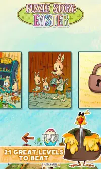 Puzzle Story: Easter Screen Shot 1