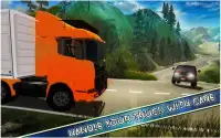 Amerika euro truk Simulator Pertandingan Screen Shot 5