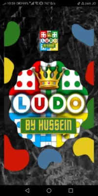 لعبة لودو |  king Ludo Screen Shot 0