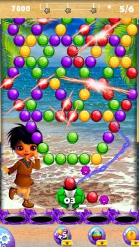 Puzzle King Bubbles : Champions of Galaxy Screen Shot 3
