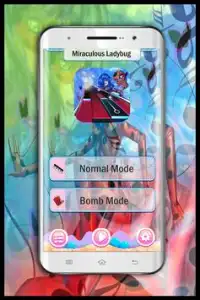Magic Ladybug Piano Tiles Masha Game Screen Shot 1