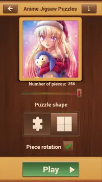 Anime Puzzles - Jigsaw Puzzle Gratuit Screen Shot 5