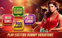 Rummy with Sunny Leone: Online Indian Rummy Games Screen Shot 7