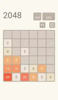 2048 Puzzle Screen Shot 1