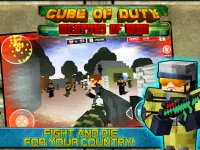 Cube of Duty: Weapons of WWII Screen Shot 5