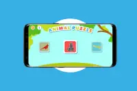 Animal Puzzle - Learn with Fun Screen Shot 1