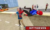 Spider Boy City Battle - Fight Incredible Monsters Screen Shot 3