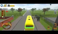 Schoolbus Parking 3D Simulator Screen Shot 0