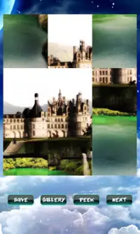 Kasteel middeleeuwse puzzels Screen Shot 2