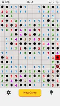 Minesweeper Screen Shot 2