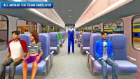 ruso tren carga simulador 2020 Screen Shot 3