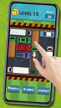 Car Parking - Unblock Puzzle Game Screen Shot 0