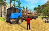 Mud Truck Driver : Real Truck Simulator cargo 2019 Screen Shot 0