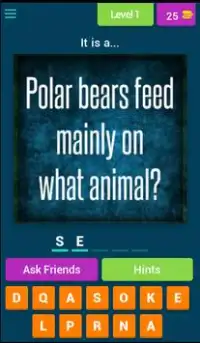 Animal trivia quiz Screen Shot 0