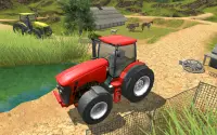 Village Tractor Simulator Game Screen Shot 3