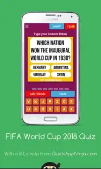 FIFA Football World Cup 2018 Quiz Russia Screen Shot 3