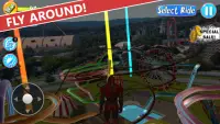 Water Slide Downhill Rush - Aquapark Game Screen Shot 6