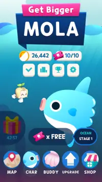 Get Bigger! Mola Screen Shot 0