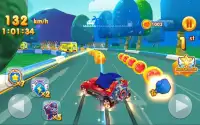 Sonic Cars Race Screen Shot 4