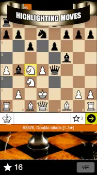Chess Problems, tactics, puzzles Screen Shot 2