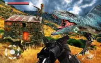 Jurassic Dinosaurs Hunter 2 : World Park Games Screen Shot 1