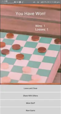 Checkers Naturalis Multiplayer Screen Shot 3