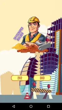 Skyscraper builder Screen Shot 0