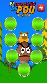 Pou hermano sonidos Screen Shot 3