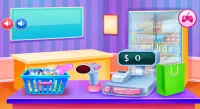 gelato, succo e caffè: giochi per bambini Screen Shot 1