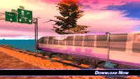 Bullet Train Simulator Screen Shot 1