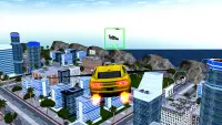 Flying Car Simulator 2019 Screen Shot 4
