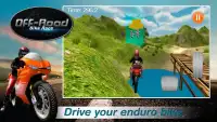Bike Racing: Offroad Stunts 3D Screen Shot 0