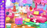Nettoyage chambre de princesse Screen Shot 5