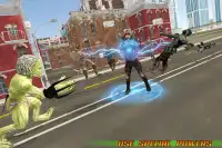 Flying Crossbow Hero City Rescue Screen Shot 1