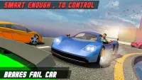 찢어지는 스턴트 자동차 레이싱 시뮬레이터 : Faily 자동차 게임 Screen Shot 6