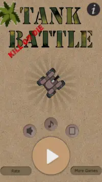 Tank Battle - Kill or Die Screen Shot 0