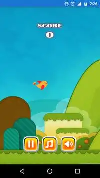 Flappy challenge - falling life or death Screen Shot 2