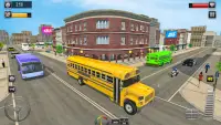 School Bus Driving: Bus Game Screen Shot 3